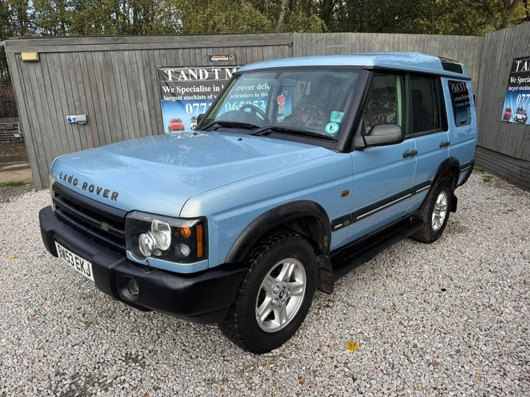 2004 Land Rover Discovery 2.5 TD5 S Station Wagon 5dr (7 Seats) ESTATE Diesel Automatic