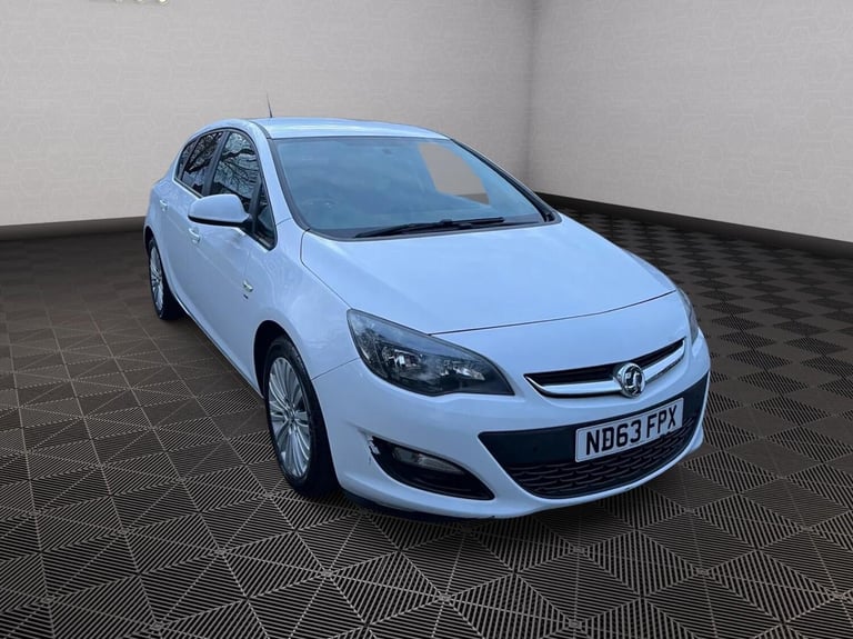 2013 Vauxhall Astra 1.4i 16V Energy 5dr HATCHBACK Petrol Manual