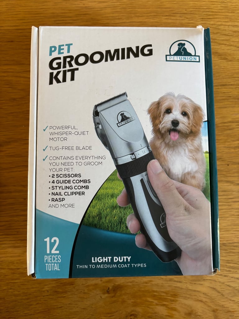 image for Pet grooming kit