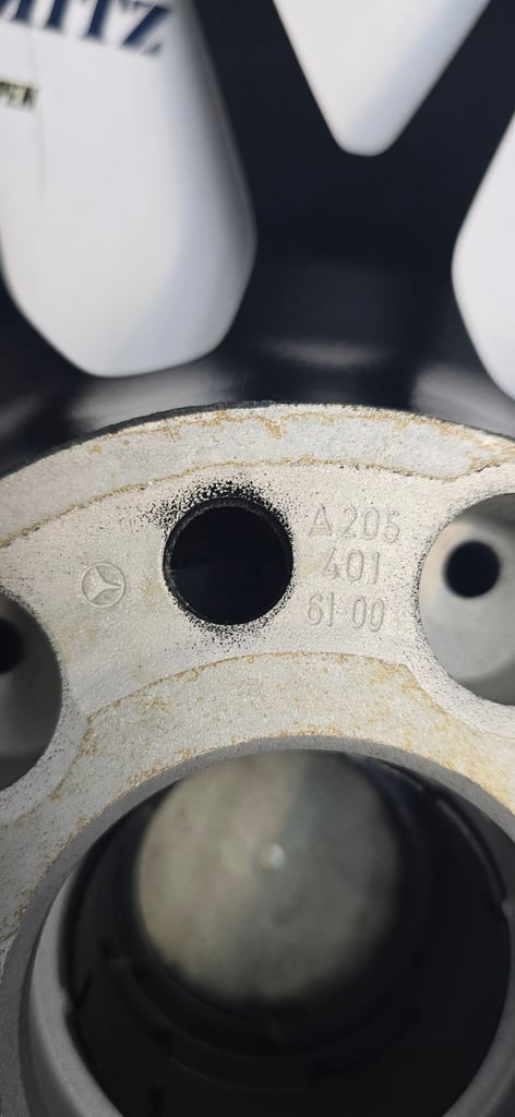 PREMIUM DIVISON GENUINE MERCEDES 20" 10.5J C63 AMG COUPÉ 5x112 SINGLE WHEEL A2054016100