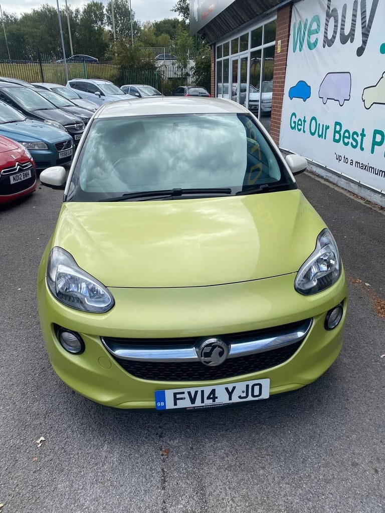 2014 Vauxhall ADAM 1.2i Jam 3dr HATCHBACK Petrol Manual