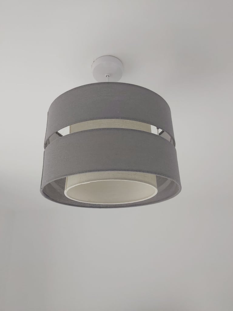 image for Grey lampshades 