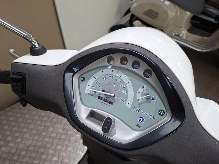2015 Piaggio Liberty 50 Delivery Liberty 50