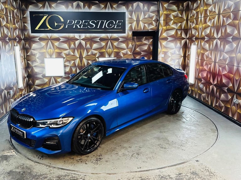 2020 BMW 3 Series 2.0 320i M Sport Auto Euro 6 (s/s) 4dr SALOON Petrol Automatic