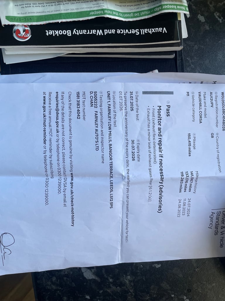 Vauxhall, CORSA, Hatchback, 2012, Manual, 1398 (cc), 5 doors