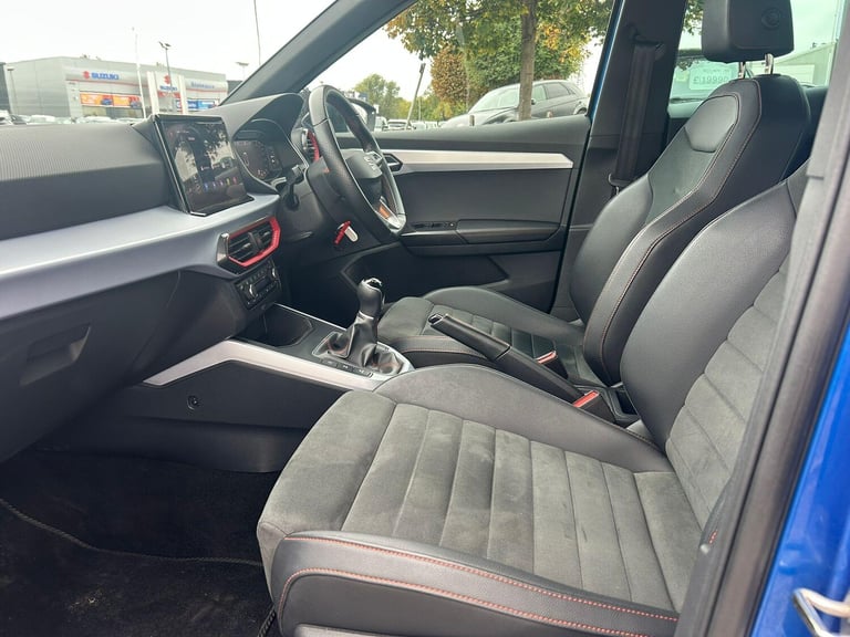 2022 SEAT Arona 1.0 TSI FR Sport SUV 5dr Petrol Manual Euro 6 (s/s) (110 ps) HATCHBACK Petrol Manual
