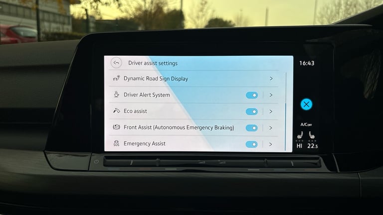 2021 Volkswagen Golf 1.5 eTSI 150 Style 5dr DSG HATCHBACK PETROL Automatic