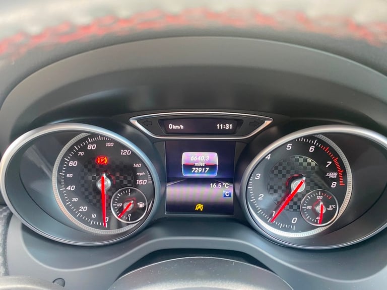 Mercedes A Class A 160 AMG LINE 1.6 Petrol