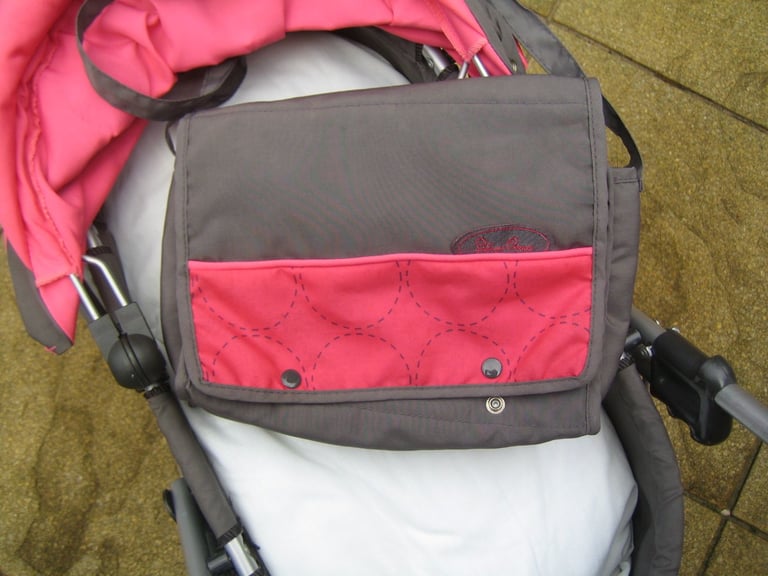 Silver Cross folding doll's pram