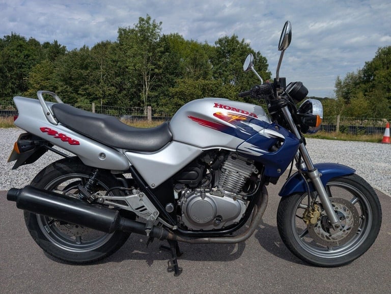 2000 Honda CB500