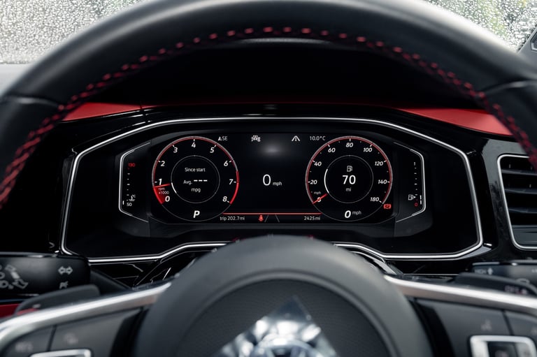 VW Polo GTi - As New Condition - 2,425 miles