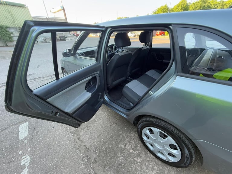 2012 Skoda Fabia 1.6 TDI CR S 5dr ESTATE Diesel Manual