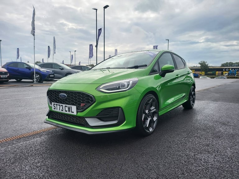 2023 Ford Fiesta 1.5T Ecoboost ST-3 200ps 5dr Hatchback PETROL Manual