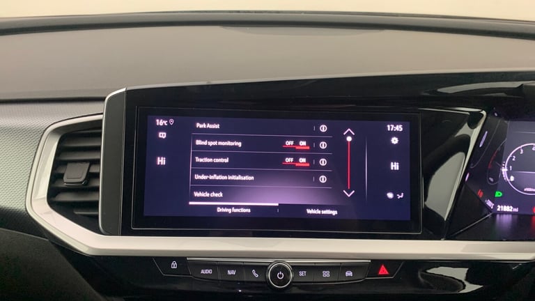 2022 Vauxhall Grandland 1.2 Turbo Elite SUV 5dr Petrol Manual Euro 6 (s/s) (130 ps) SUV Petrol Ma...