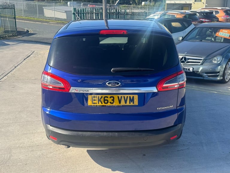 2013 Ford S-Max 1.6 TDCi Titanium Euro 5 (s/s) 5dr MPV Diesel Manual