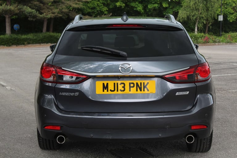 2013 Mazda Mazda6 2.2d [175] Sport Nav 5dr Auto ESTATE DIESEL Automatic