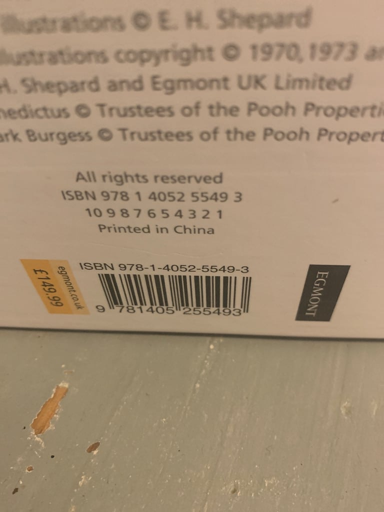 Complete Boxed Winnie The Pooh collection