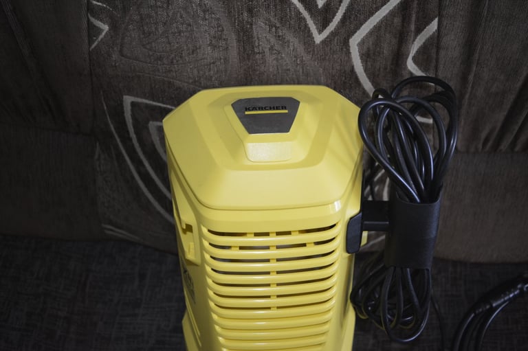 Karcher K2 pressure washer + free foam
