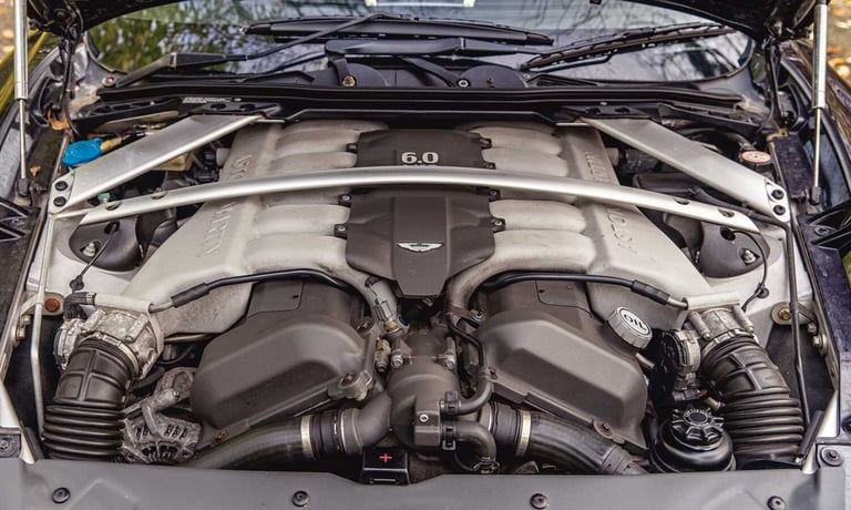 2011 Aston Martin Rapide Coupe Petrol Automatic