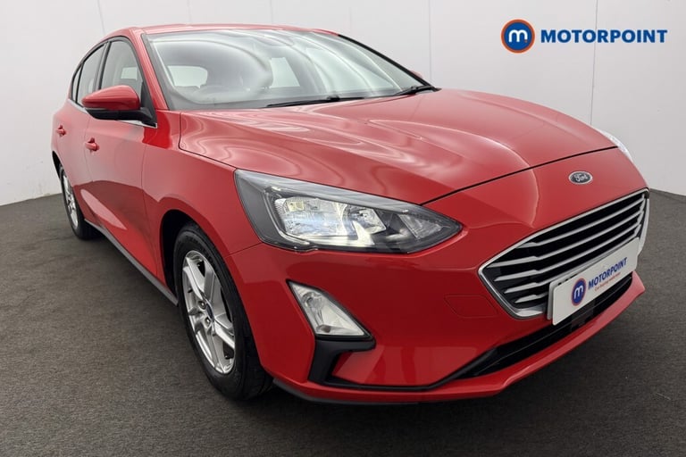 2020 Ford Focus 1.0 EcoBoost 100 Zetec 5dr Hatchback Petrol Manual