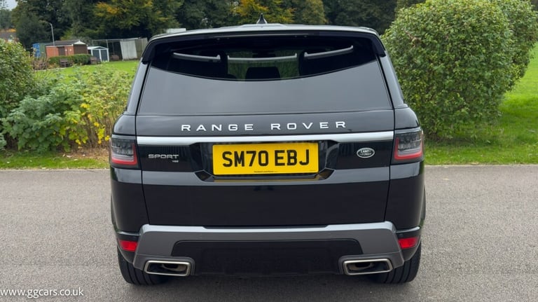 2020 Land Rover Range Rover Sport 3.0 SDV6 HSE 5DR Automatic Estate Diesel Automatic
