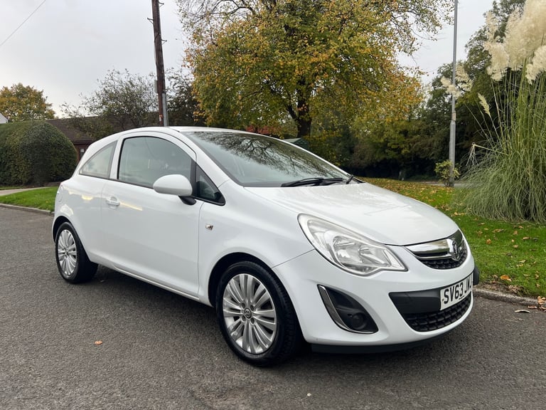 2013 Vauxhall Corsa 1.3 CDTi ecoFLEX Energy 3dr [AC] £20 Tax HATCHBACK Diesel Manual