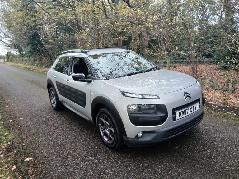 2017 Citroen C4 Cactus 1.2 PureTech [110] Feel 5dr HATCHBACK PETROL Manual
