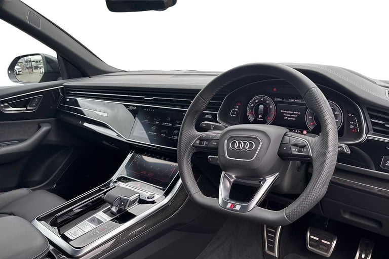 2024 Audi Q8 55 TFSI Quattro Black Edition 5dr Tiptronic SUV Petrol Automatic