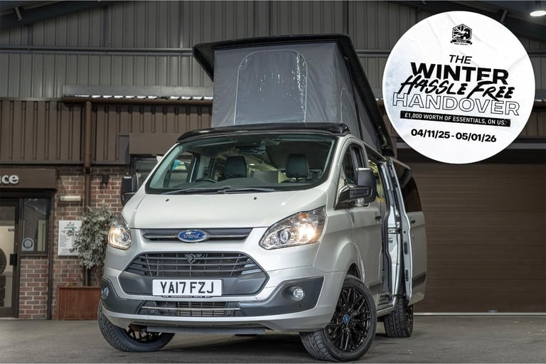  2017 Ford Transit Custom Limited SWB 168BHP Campervan