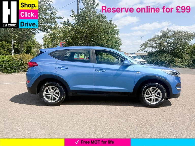 2018 Hyundai TUCSON 1.6 GDi Blue Drive S Euro 6 (s/s) 5dr ESTATE Petrol Manual