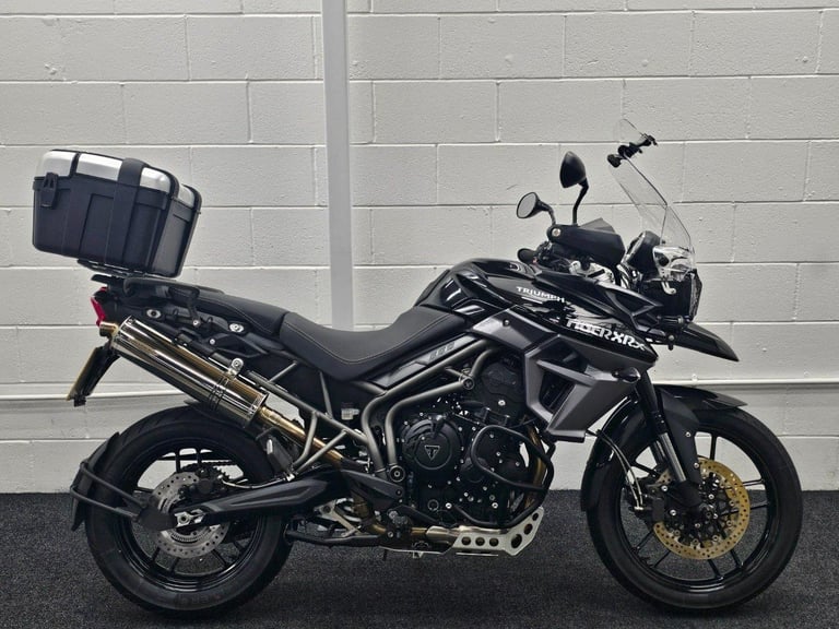 image for TRIUMPH TIGER 800 XRX ABS ** Top Box - May 2026 MOT - Delkavic Exhaust **