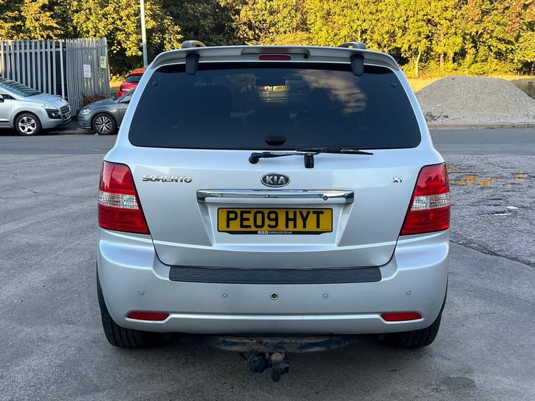 2009 Kia Sorento 2.5 CRDi XT 5dr Auto ESTATE Diesel Automatic