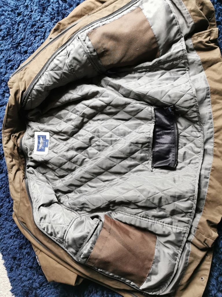 Triumph motorbike motorcycle jacket L
