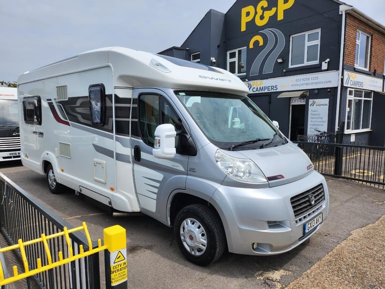 Swift Bolero 630 PR 2 Berth DIESEL MANUAL 2013/13