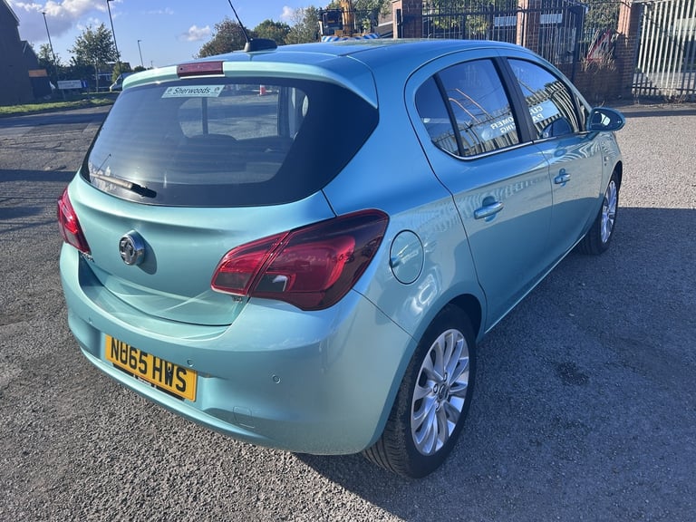 2015, VAUXHALL CORSA 1.4 i ecoFLEX SE Green Manual Petrol
