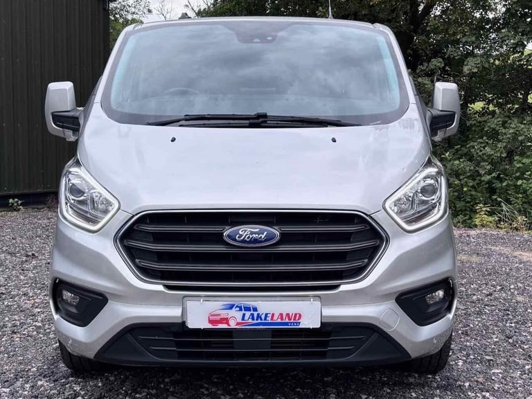 2022 Ford Transit Custom 2.0 320 Limited 6 Seater Crew Van Double Cab 5dr Diesel Auto L1 H1 Euro ...