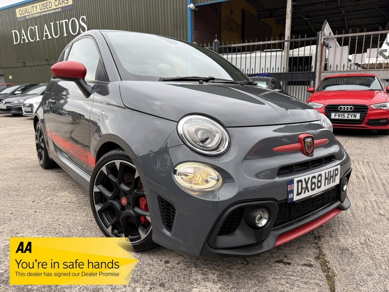 2018 Abarth 595 1.4 T-Jet Competizione 70th Hatchback 3dr Petrol Manual Euro 6 (180 bhp) Hatchbac...