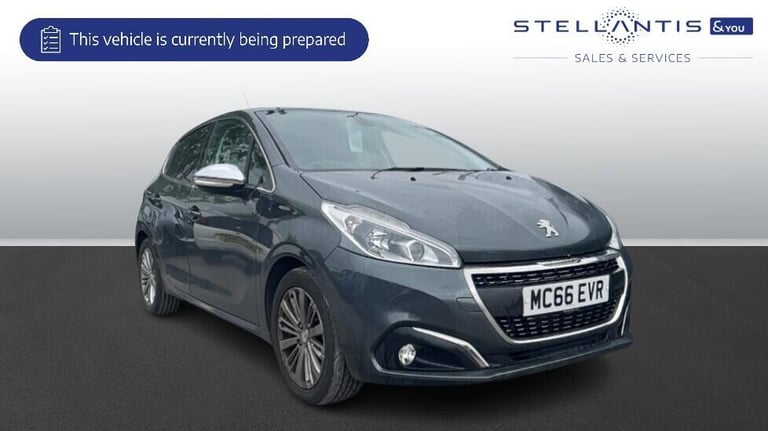 image for 2017 Peugeot 208 1.2 PureTech Allure Hatchback 5dr Petrol Manual Euro 6 (82 ps) Hatchback Petrol ...