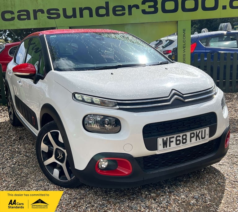 2018 Citroen C3 1.2 C3 Flair PureTech 5dr Hatchback Petrol Manual