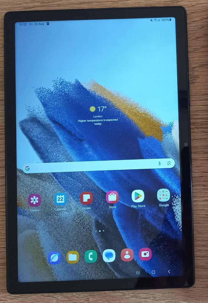 image for SAMSUNG TAB A8 SM-X205 TABLET