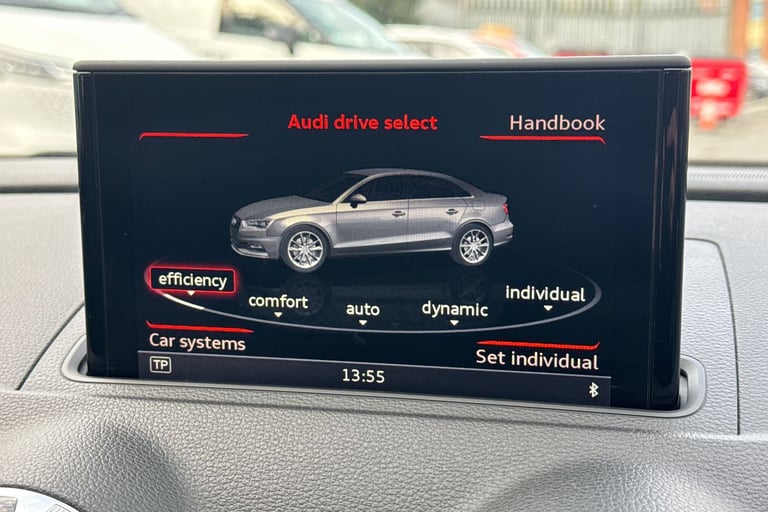 2016 Audi A3 72858 Saloon Petrol Automatic