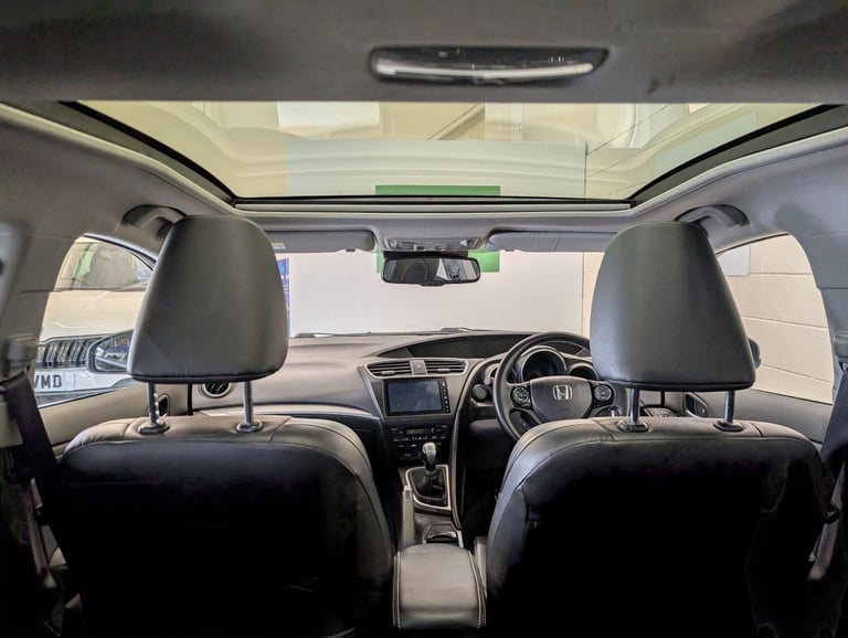 2015 Honda Civic 1.6 i-DTEC SR 5dr HATCHBACK Diesel Manual