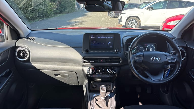 2022 Hyundai KONA 1.0 TGDi 48V MHEV SE Connect 5dr Petrol Hatchback Hatchback Petrol Manual