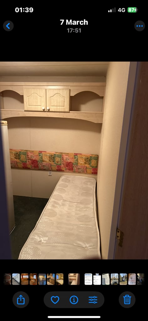 Mobile home for rent