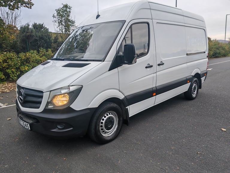 Mercedes-Benz, SPRINTER, Panel Van, 2018, Manual, 2143 (cc)