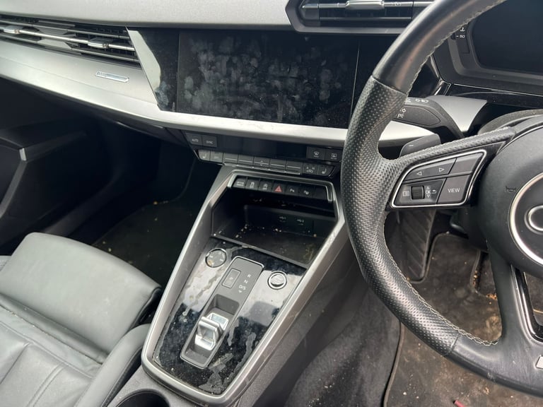 2023 AUDI A3 30 TFSI S LINE 5DR S TRONIC PETROL DAMAGED SALVAGE