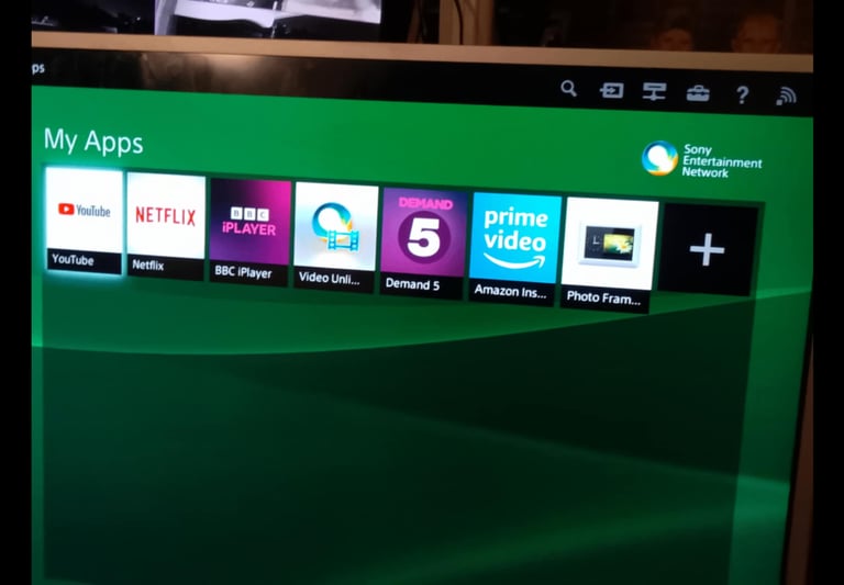 SONY SMART TV 32 INCH