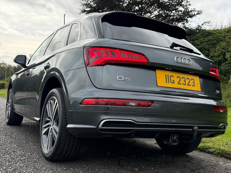2017 Audi Q5 2.0 TDI S line SUV 5dr quattro *Pan Roof* Euro 6 190BHP