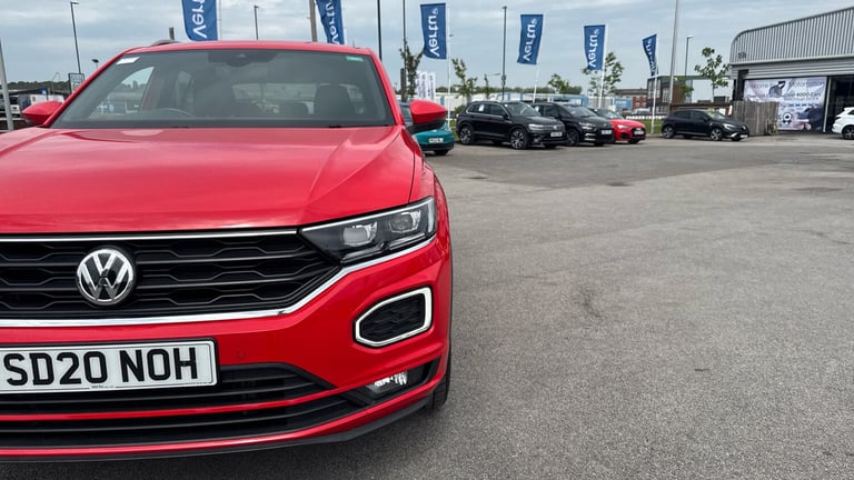 2020 Volkswagen T-Roc 1.5 TSI EVO R-Line 5dr HATCHBACK PETROL Manual