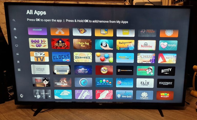 Smart TV five tv 50 inch GOOD WORKING 